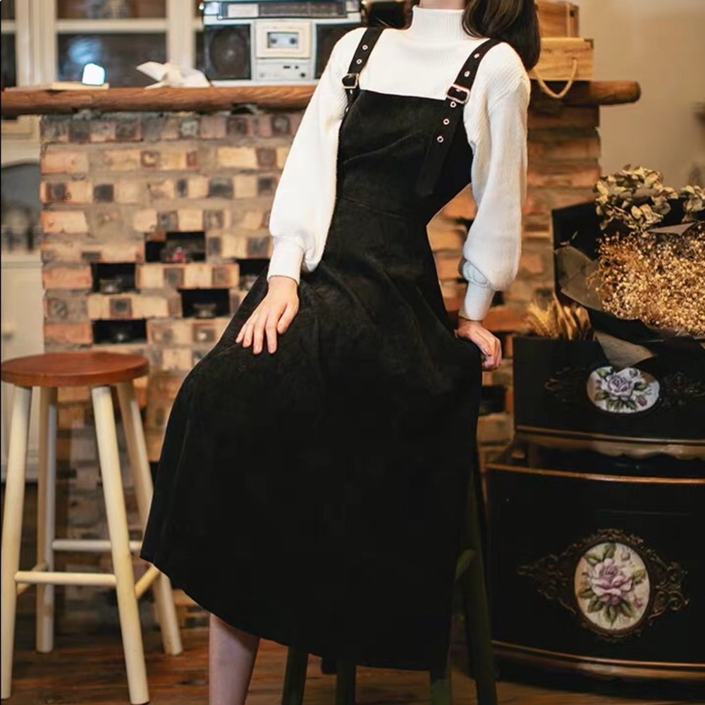 COPY - Suspender dress！